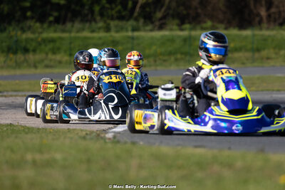 05/04/2026 : 2ème manche de l’Atlantic Trophée à Layrac (photos Marc Belly) 2026 — karting