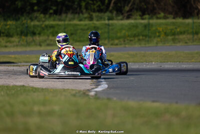 05/04/2026 : 2ème manche de l’Atlantic Trophée à Layrac (photos Marc Belly) 2026 — karting