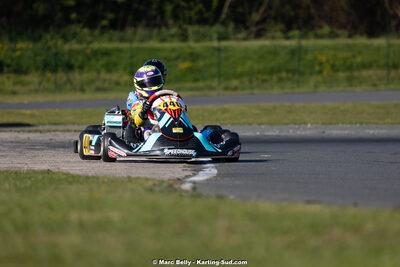 05/04/2026 : 2ème manche de l’Atlantic Trophée à Layrac (photos Marc Belly) 2026 — karting