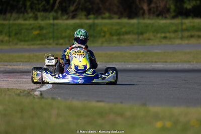 05/04/2026 : 2ème manche de l’Atlantic Trophée à Layrac (photos Marc Belly) 2026 — karting