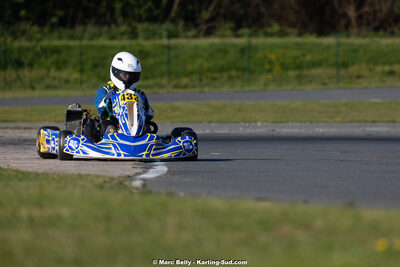 05/04/2026 : 2ème manche de l’Atlantic Trophée à Layrac (photos Marc Belly) 2026 — karting