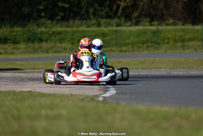 05/04/2026 : 2ème manche de l’Atlantic Trophée à Layrac (photos Marc Belly) 2026 — karting
