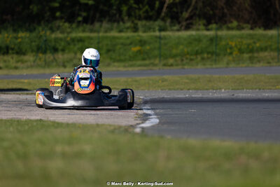 05/04/2026 : 2ème manche de l’Atlantic Trophée à Layrac (photos Marc Belly) 2026 — karting