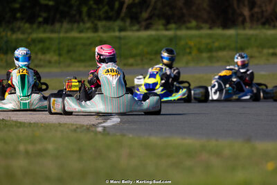 05/04/2026 : 2ème manche de l’Atlantic Trophée à Layrac (photos Marc Belly) 2026 — karting