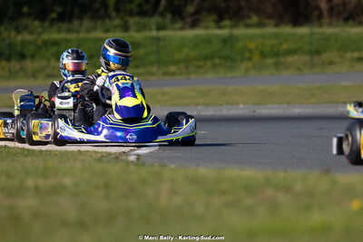 05/04/2026 : 2ème manche de l’Atlantic Trophée à Layrac (photos Marc Belly) 2026 — karting