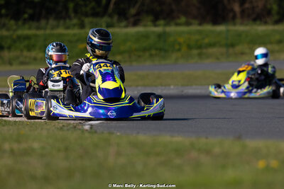 05/04/2026 : 2ème manche de l’Atlantic Trophée à Layrac (photos Marc Belly) 2026 — karting