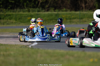 05/04/2026 : 2ème manche de l’Atlantic Trophée à Layrac (photos Marc Belly) 2026 — karting