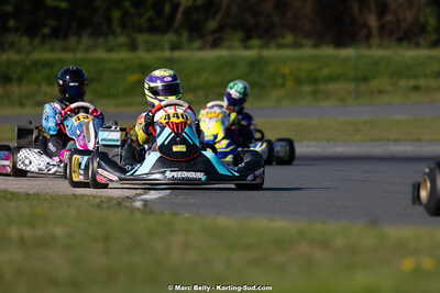 05/04/2026 : 2ème manche de l’Atlantic Trophée à Layrac (photos Marc Belly) 2026 — karting