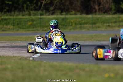 05/04/2026 : 2ème manche de l’Atlantic Trophée à Layrac (photos Marc Belly) 2026 — karting