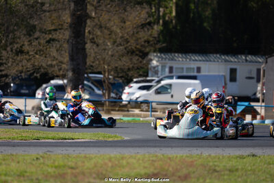 05/04/2026 : 2ème manche de l’Atlantic Trophée à Layrac (photos Marc Belly) 2026 — karting
