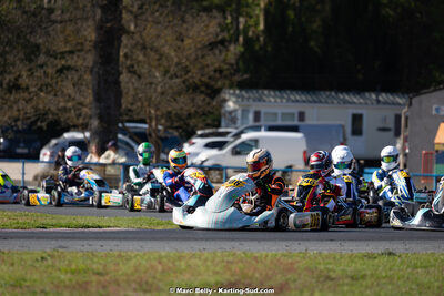 05/04/2026 : 2ème manche de l’Atlantic Trophée à Layrac (photos Marc Belly) 2026 — karting