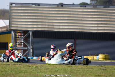 05/04/2026 : 2ème manche de l’Atlantic Trophée à Layrac (photos Marc Belly) 2026 — karting