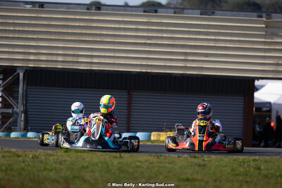 05/04/2026 : 2ème manche de l’Atlantic Trophée à Layrac (photos Marc Belly) 2026 — karting