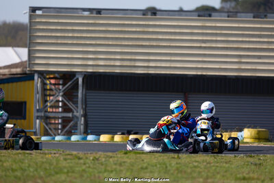 05/04/2026 : 2ème manche de l’Atlantic Trophée à Layrac (photos Marc Belly) 2026 — karting