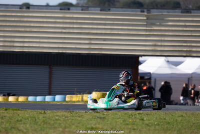 05/04/2026 : 2ème manche de l’Atlantic Trophée à Layrac (photos Marc Belly) 2026 — karting