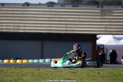 05/04/2026 : 2ème manche de l’Atlantic Trophée à Layrac (photos Marc Belly) 2026 — karting