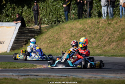 05/04/2026 : 2ème manche de l’Atlantic Trophée à Layrac (photos Marc Belly) 2026 — karting