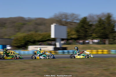 05/04/2026 : 2ème manche de l’Atlantic Trophée à Layrac (photos Marc Belly) 2026 — karting