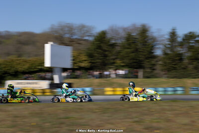 05/04/2026 : 2ème manche de l’Atlantic Trophée à Layrac (photos Marc Belly) 2026 — karting