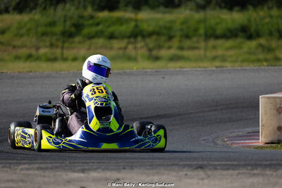 05/04/2026 : 2ème manche de l’Atlantic Trophée à Layrac (photos Marc Belly) 2026 — karting