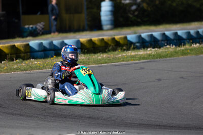 05/04/2026 : 2ème manche de l’Atlantic Trophée à Layrac (photos Marc Belly) 2026 — karting