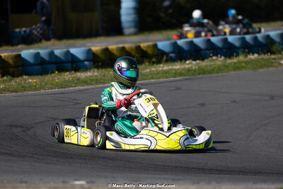 05/04/2026 : 2ème manche de l’Atlantic Trophée à Layrac (photos Marc Belly) 2026 — karting