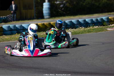 05/04/2026 : 2ème manche de l’Atlantic Trophée à Layrac (photos Marc Belly) 2026 — karting