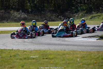 05/04/2026 : 2ème manche de l’Atlantic Trophée à Layrac (photos Marc Belly) 2026 — karting