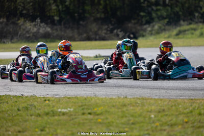 05/04/2026 : 2ème manche de l’Atlantic Trophée à Layrac (photos Marc Belly) 2026 — karting