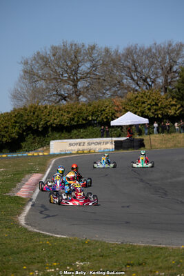 05/04/2026 : 2ème manche de l’Atlantic Trophée à Layrac (photos Marc Belly) 2026 — karting