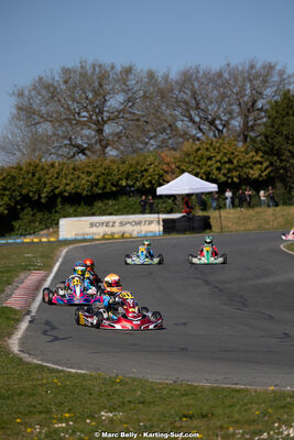 05/04/2026 : 2ème manche de l’Atlantic Trophée à Layrac (photos Marc Belly) 2026 — karting