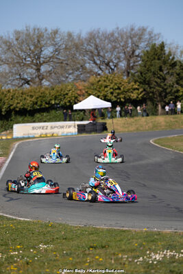 05/04/2026 : 2ème manche de l’Atlantic Trophée à Layrac (photos Marc Belly) 2026 — karting