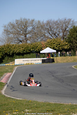 05/04/2026 : 2ème manche de l’Atlantic Trophée à Layrac (photos Marc Belly) 2026 — karting
