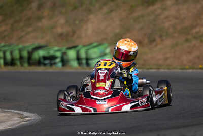 05/04/2026 : 2ème manche de l’Atlantic Trophée à Layrac (photos Marc Belly) 2026 — karting