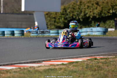 05/04/2026 : 2ème manche de l’Atlantic Trophée à Layrac (photos Marc Belly) 2026 — karting