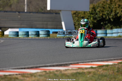 05/04/2026 : 2ème manche de l’Atlantic Trophée à Layrac (photos Marc Belly) 2026 — karting