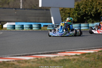 05/04/2026 : 2ème manche de l’Atlantic Trophée à Layrac (photos Marc Belly) 2026 — karting
