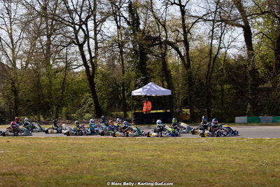 05/04/2026 : 2ème manche de l’Atlantic Trophée à Layrac (photos Marc Belly) 2026 — karting