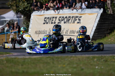 05/04/2026 : 2ème manche de l’Atlantic Trophée à Layrac (photos Marc Belly) 2026 — karting