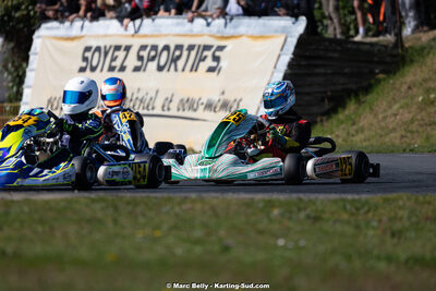 05/04/2026 : 2ème manche de l’Atlantic Trophée à Layrac (photos Marc Belly) 2026 — karting