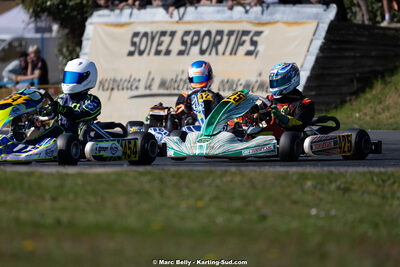 05/04/2026 : 2ème manche de l’Atlantic Trophée à Layrac (photos Marc Belly) 2026 — karting