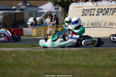 05/04/2026 : 2ème manche de l’Atlantic Trophée à Layrac (photos Marc Belly) 2026 — karting