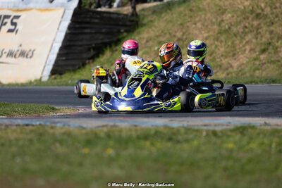 05/04/2026 : 2ème manche de l’Atlantic Trophée à Layrac (photos Marc Belly) 2026 — karting