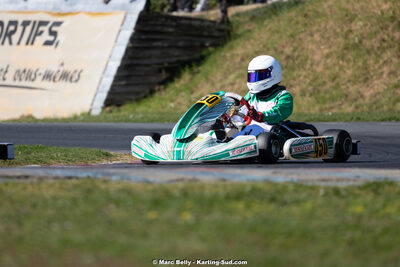 05/04/2026 : 2ème manche de l’Atlantic Trophée à Layrac (photos Marc Belly) 2026 — karting