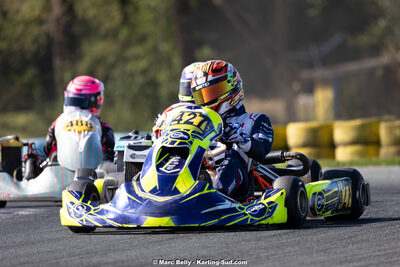 05/04/2026 : 2ème manche de l’Atlantic Trophée à Layrac (photos Marc Belly) 2026 — karting