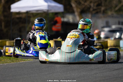 05/04/2026 : 2ème manche de l’Atlantic Trophée à Layrac (photos Marc Belly) 2026 — karting