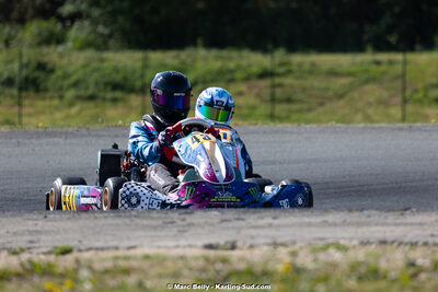 05/04/2026 : 2ème manche de l’Atlantic Trophée à Layrac (photos Marc Belly) 2026 — karting