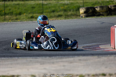 05/04/2026 : 2ème manche de l’Atlantic Trophée à Layrac (photos Marc Belly) 2026 — karting