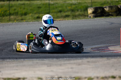 05/04/2026 : 2ème manche de l’Atlantic Trophée à Layrac (photos Marc Belly) 2026 — karting