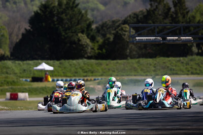 05/04/2026 : 2ème manche de l’Atlantic Trophée à Layrac (photos Marc Belly) 2026 — karting